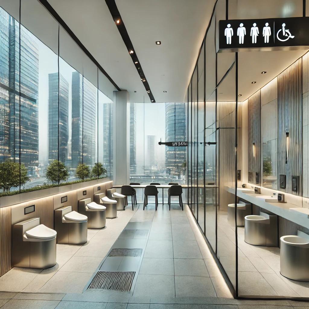 서울글로벌센터 개방화장실