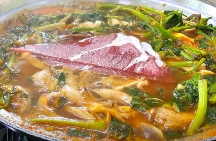 생방송 투데이 외국인의 밥상 김포 버섯칼국수 맛집 연호정칼국수