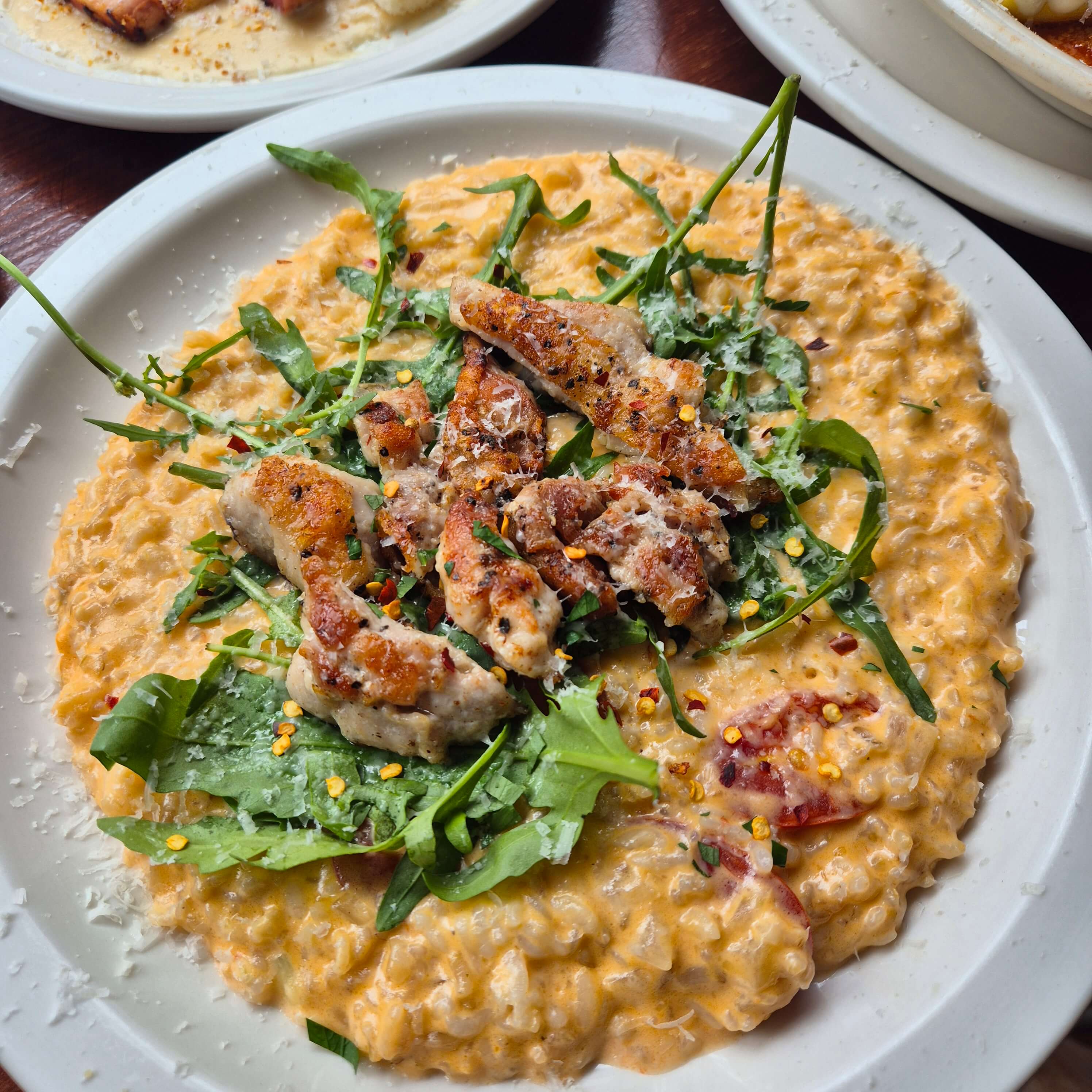 대전 탄방동 헤이스팅스 치킨 크림 리조또1