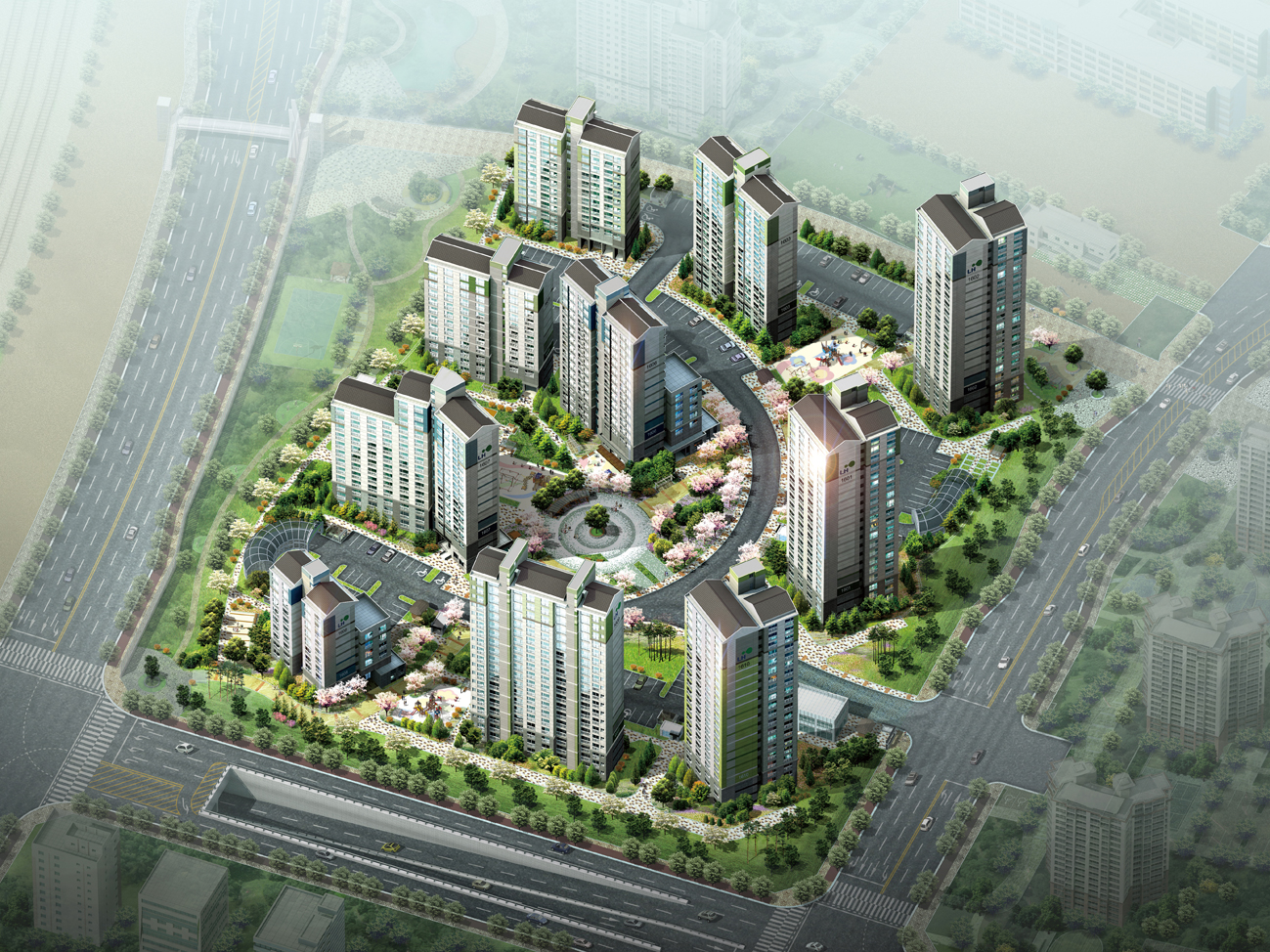 오산 세교16단지 임대아파트 공고문