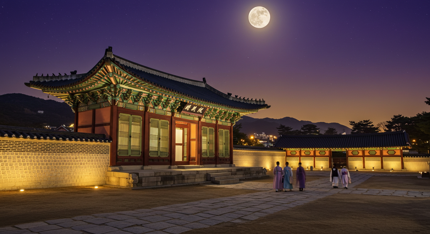 [2025 예약방법 공개] 창덕궁 달빛기행 신청 놓치면 후회! 지금 바로 예약 하세요