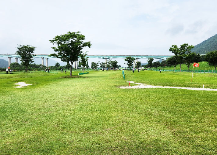 경상남도 밀양 삼랑진파크골프장 소개