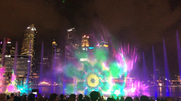 스펙트라 라이트 쇼