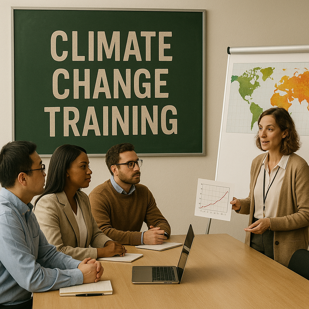 기후 교육 이미지