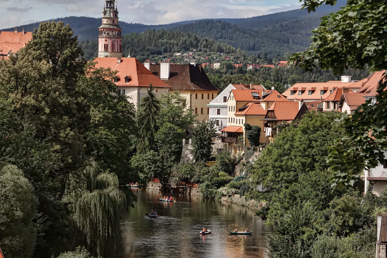 체코 체스키 크룸로프(Cesky Krumlov)
