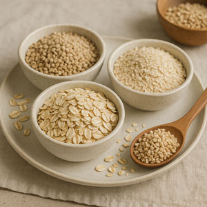 혈압 낮추는 식단 - 잡곡