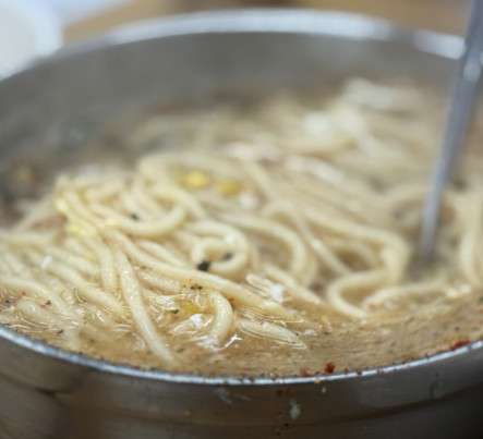 식스센스 시티투어 전주 초록색 크리미 콩국수 맛집