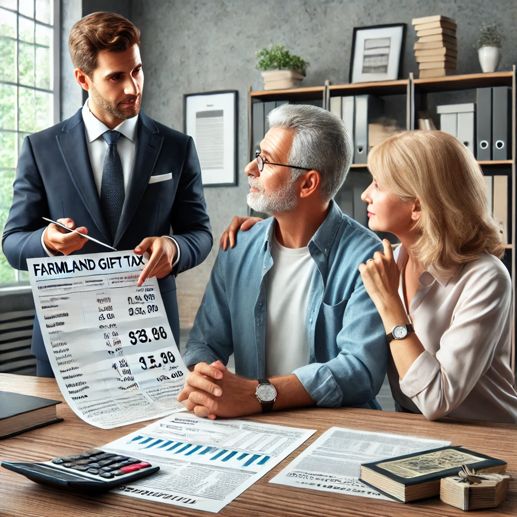 농지 증여세, 절대 놓치면 안 되는 계산법 총정리