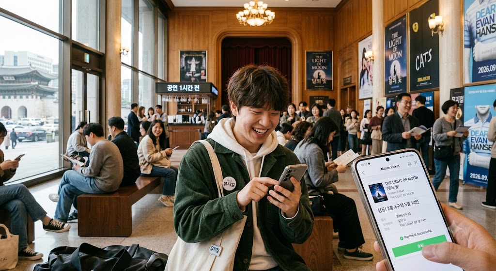 스무 살 청년에게 주는 15만원 공연 티켓비! 청년문화예술패스 신청 및 예매 매뉴얼
