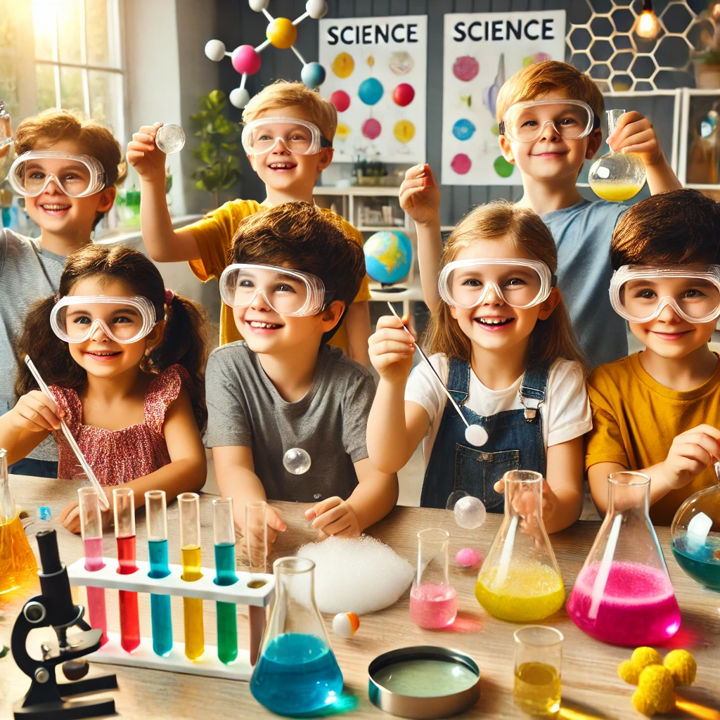 어린이 초등 과학 실험 교육 가이드