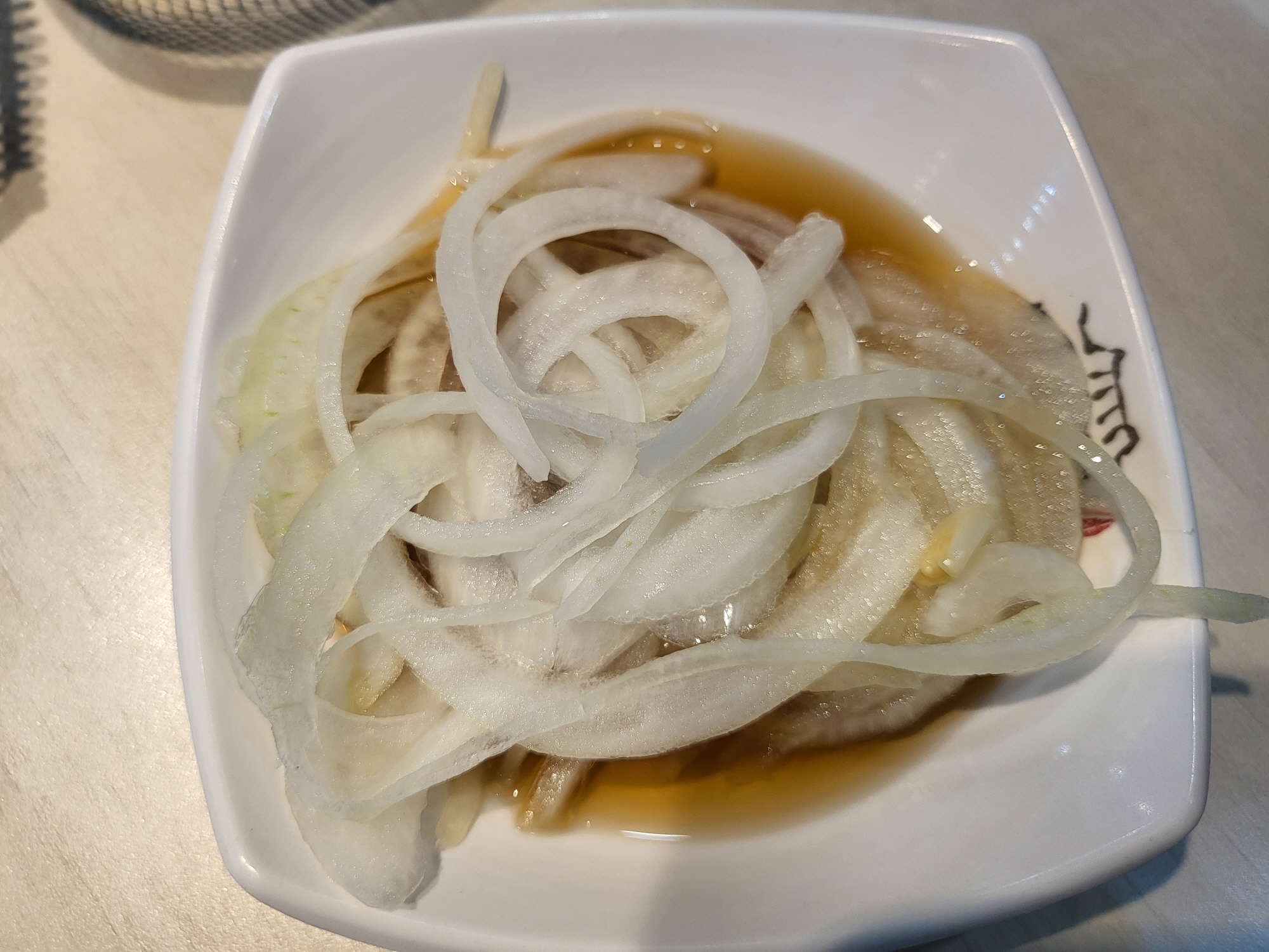 명륜진사갈비 - 반찬6