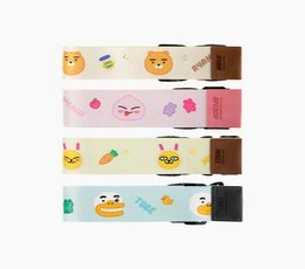 카카오프렌즈 캐리어 벨트