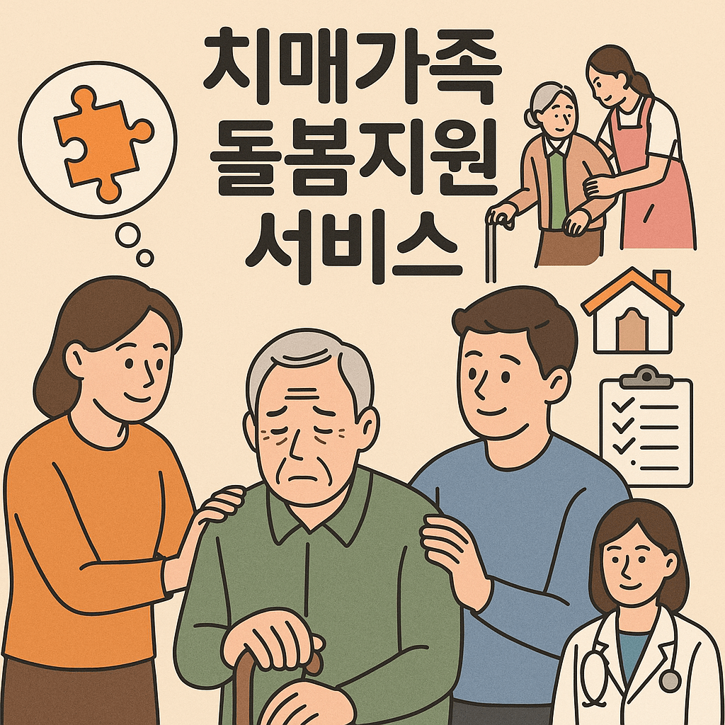 치매가족 돌봄지원 서비스