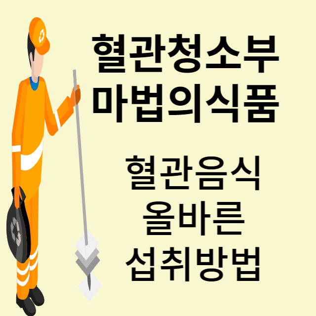 혈관청소음식