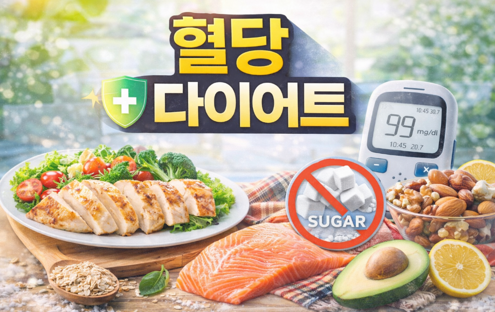 혈당 다이어트