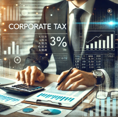 법인세가 떠오르는 이미지