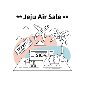 제주항공권 예약 가격비교 이미지