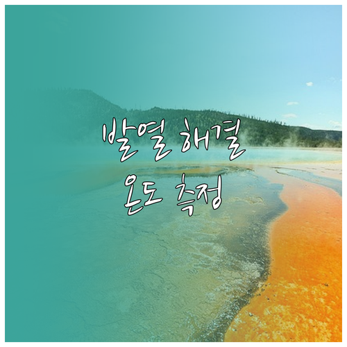 노트북 발열 문제? 간단한 온도 측정..