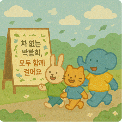 꽃박람회 임시 협력주차장 운영2
