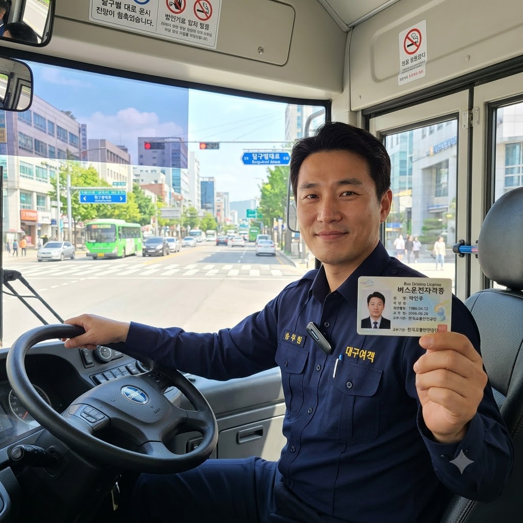 버스 운전 자격증