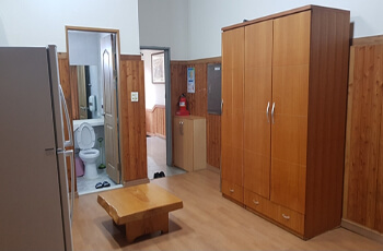 장태산 자연휴양림 숲속수련장