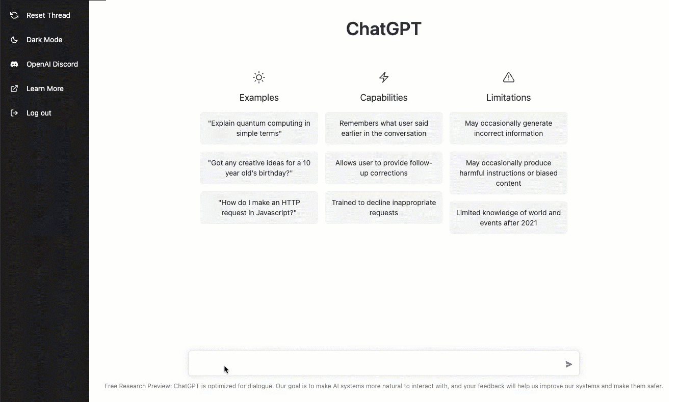 인공지능.OpenAI.챗봇.ChatGPT.챗GPT.소개