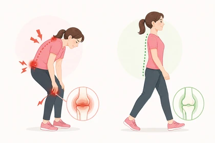 자세 습관에 따른 관절 부담 변화8