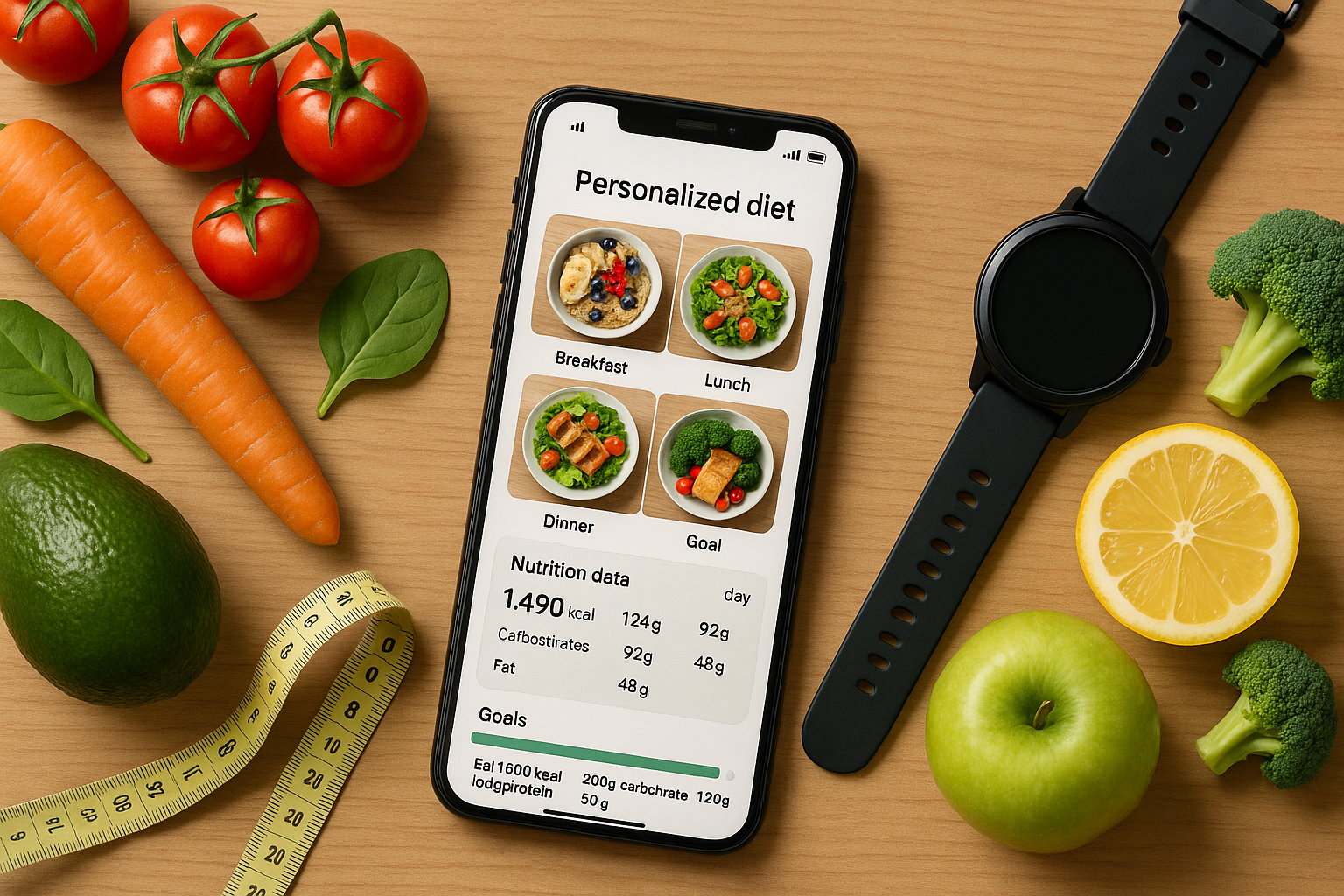 내 몸에 딱 맞는 식단 앱 찾기: 개인맞춤 식사관리 추천 가이드