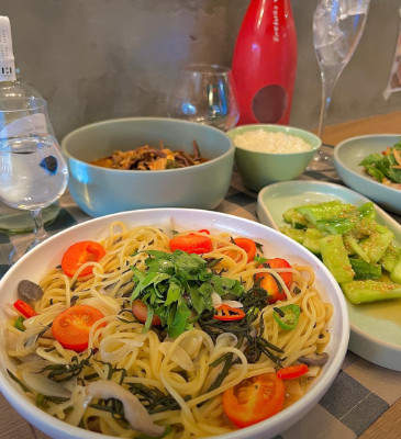 오늘N 전복비빔국수 초계국수 마포구 맛집