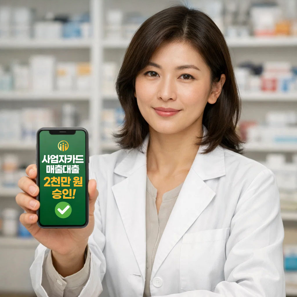 카드매출대출 승인 사례