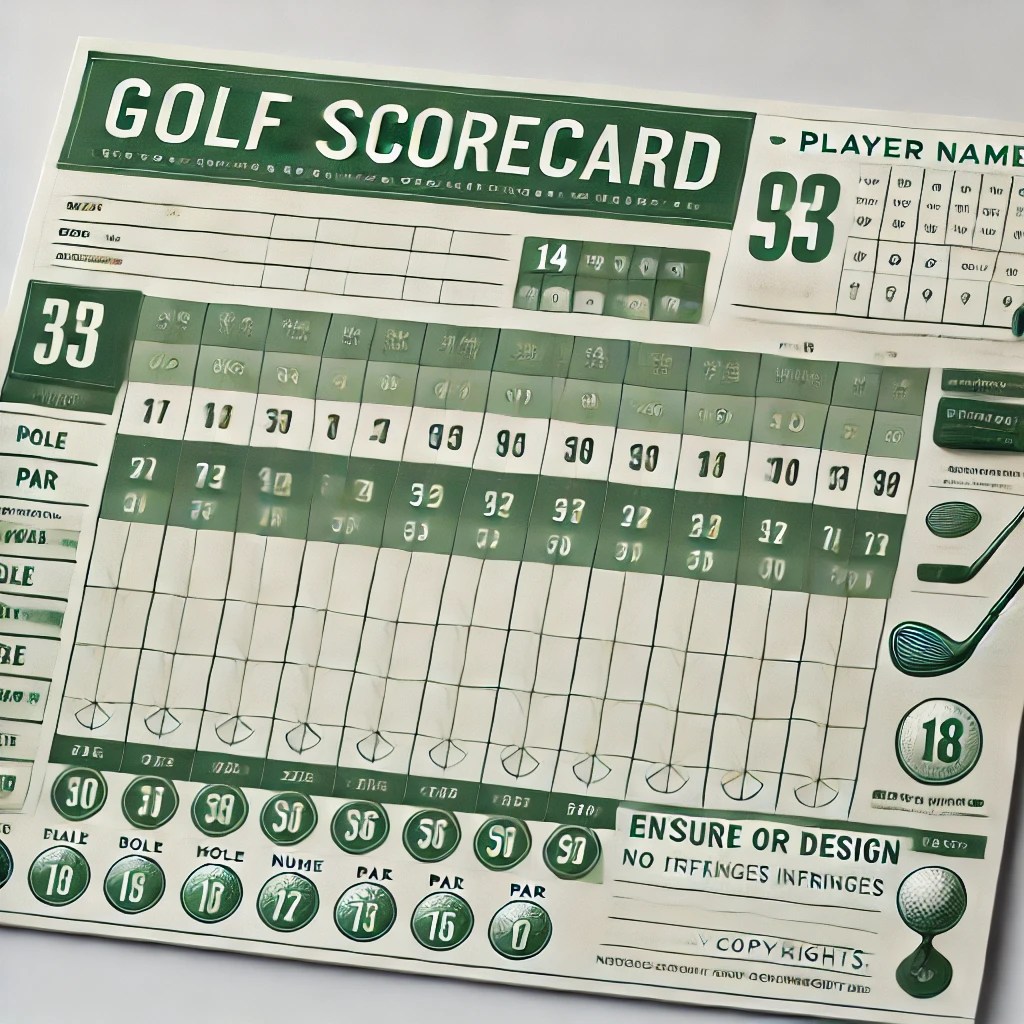 골프 점수 확인 하는 방법 (스코어카드, 핸디캡, 스마트폰 앱, 효과적인 관리팁, 멘탈 관리, 관리 중요성)