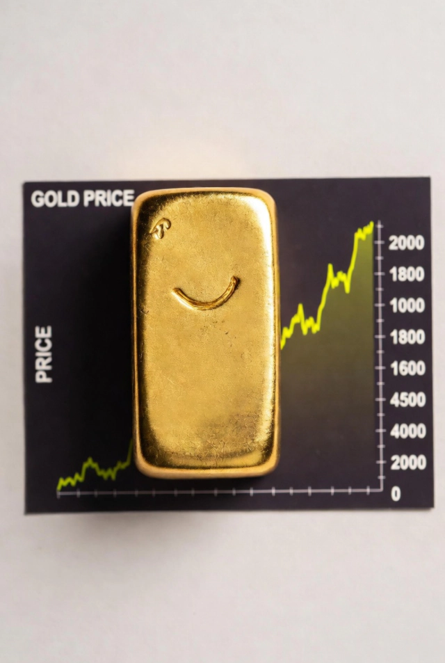 부자들은 왜 금괴를 사는가? 경제 위기 속 자산 보호에 숨겨진 이유