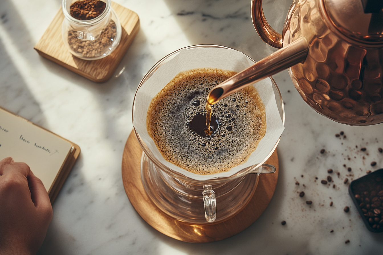 핸드드립 감성 이미지