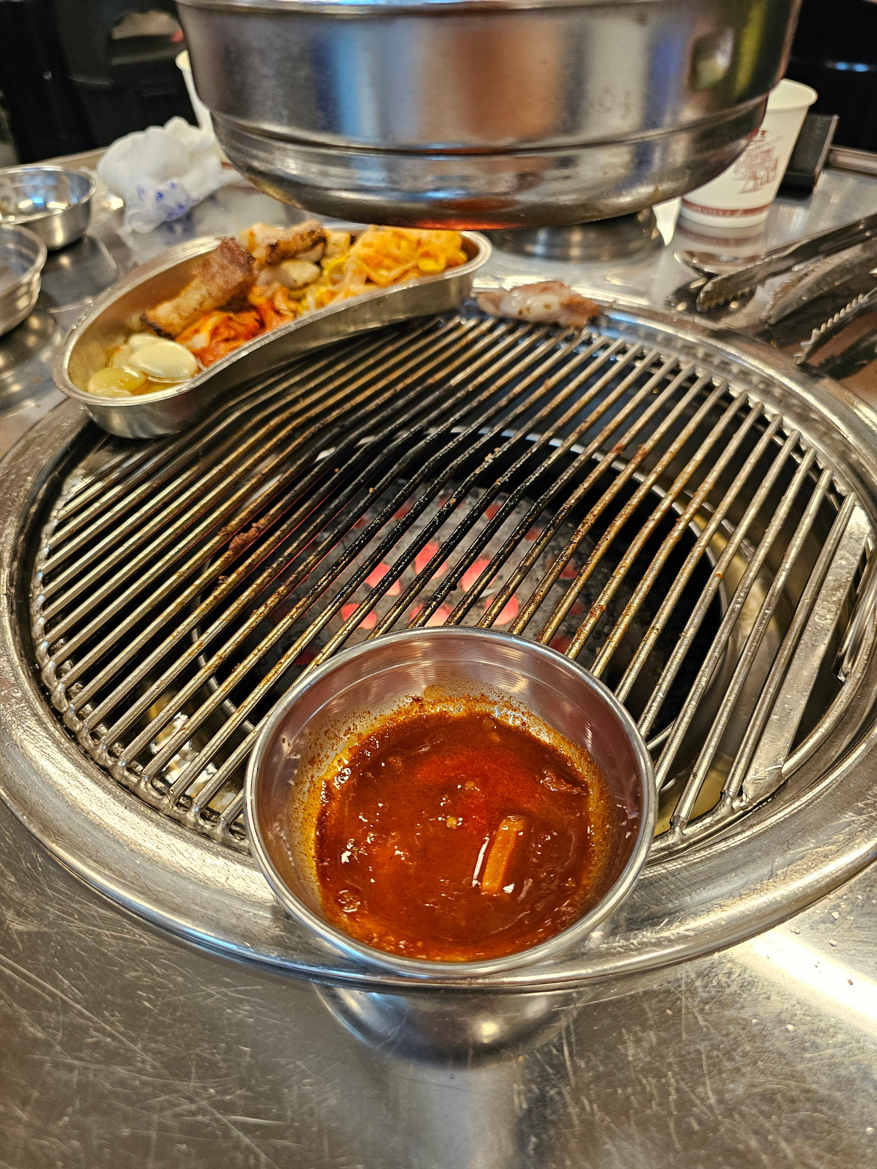 을지로연탄구이 삼겹살