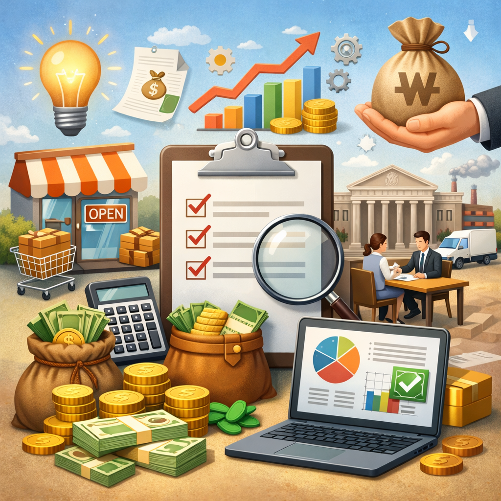 소상공인 정책자금 신청방법 총정리 (2026 최신 기준) 관련 사진