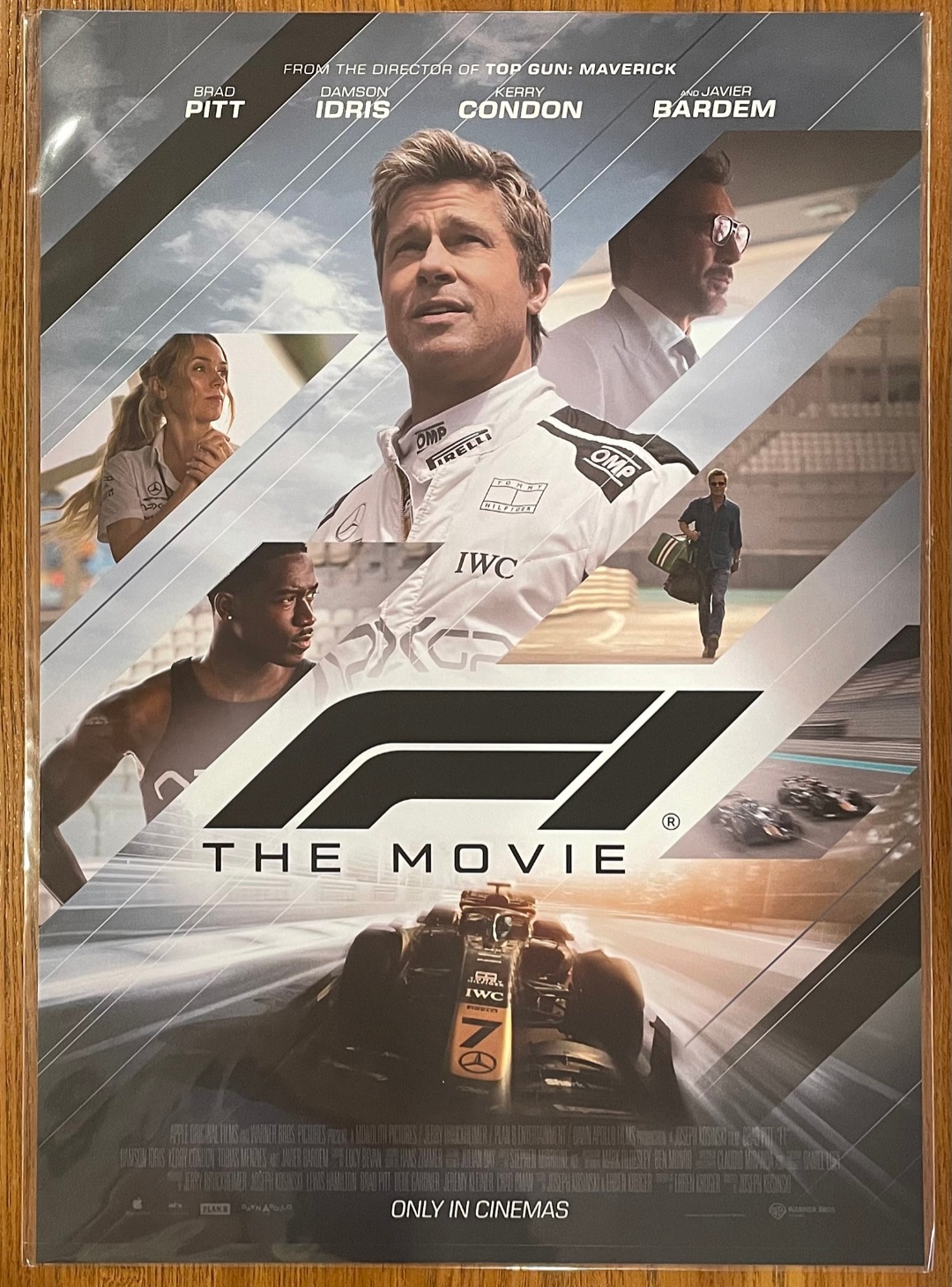 F1 더 무비, 속도가 빠를수록 마음은 더 뜨겁게 남습니다.