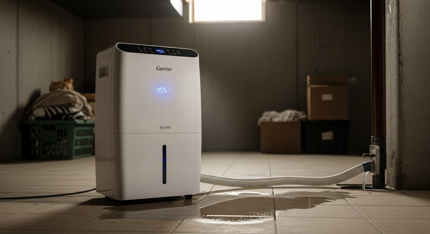 캐리어 제습기 20리터