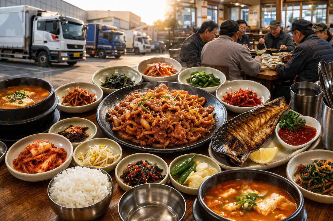 천안 기사식당 맛집 TOP5|현직 기사님들이 인정한 가성비 백반 맛집 메뉴 가격 총정리 관련 사진