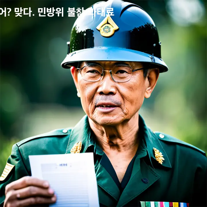 민방위 기본2차보충이 나왔는데요