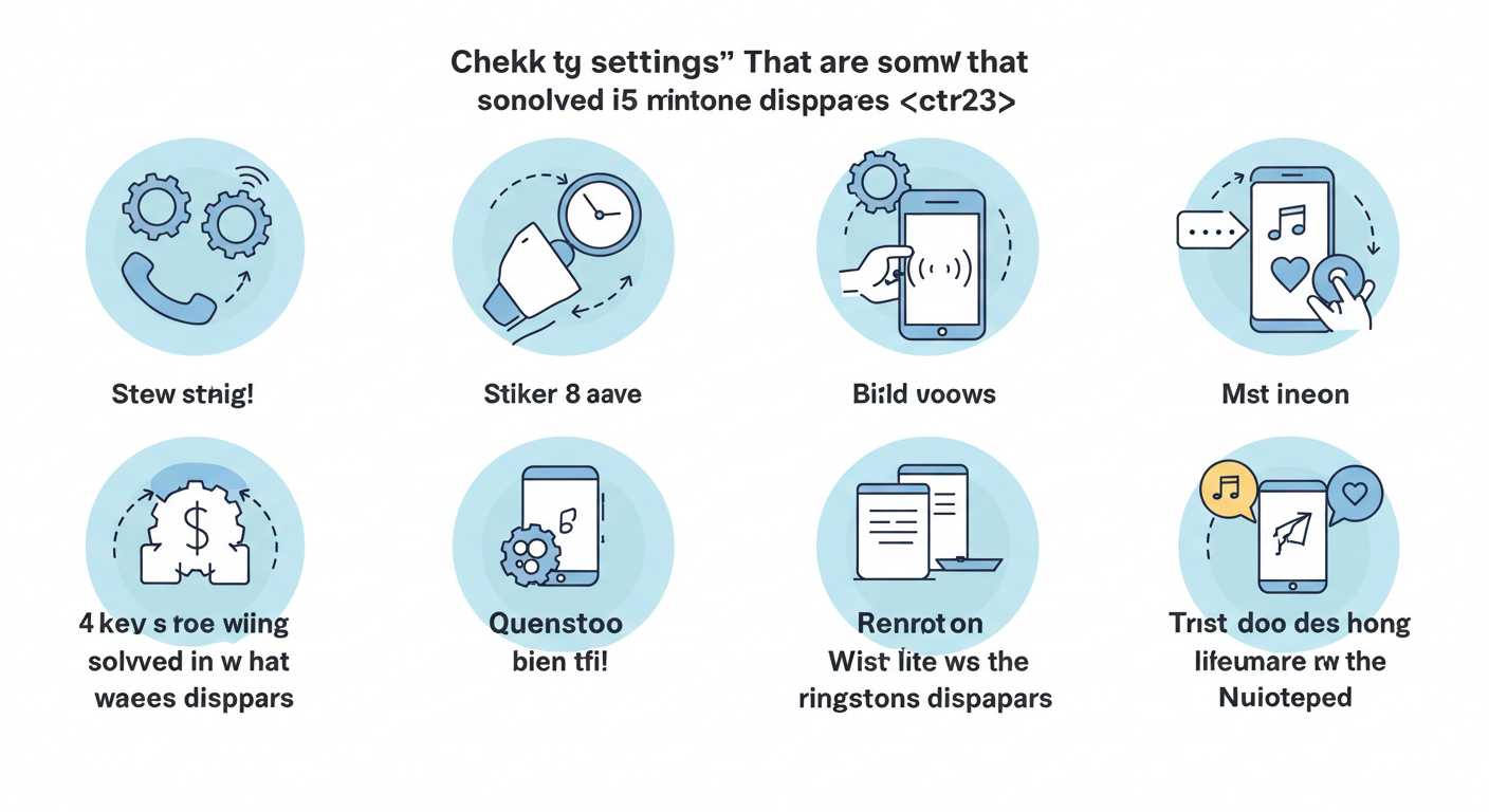 벨소리가 사라졌을 때 5분 만에 해결되는 ‘4가지 핵심 설정’ 점검 가이드