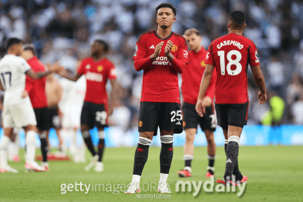 토트넘 맨유 관련 사진 이미지입니다.