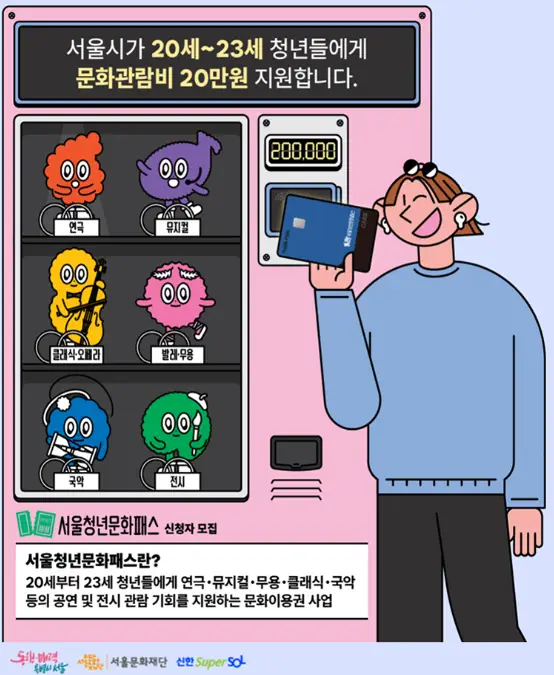 청년몽땅정보통-서울청년문화패스
