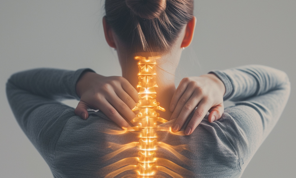 등에 담 걸렸을 때