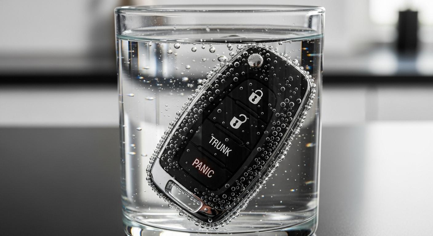 자동차 스마트키 침수