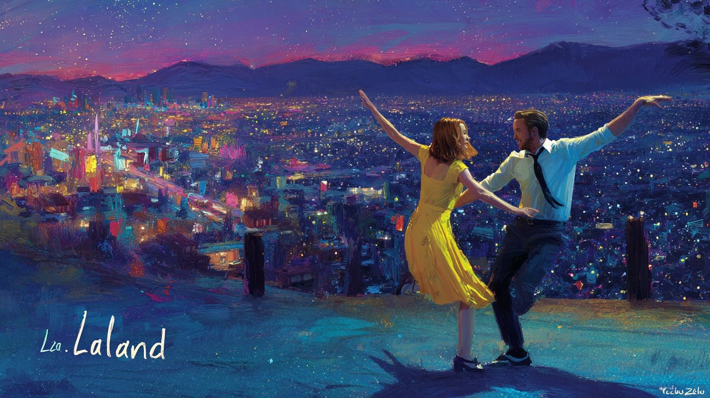 영화 라라랜드 포스터