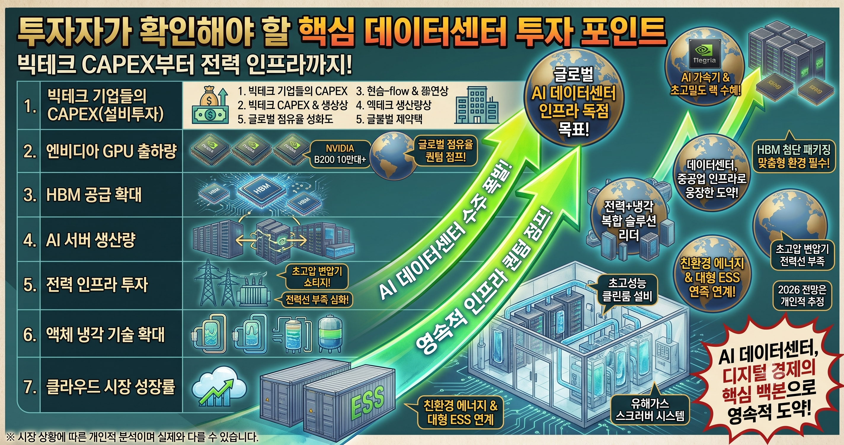 투자자가 확인해야 할 핵심 포인트