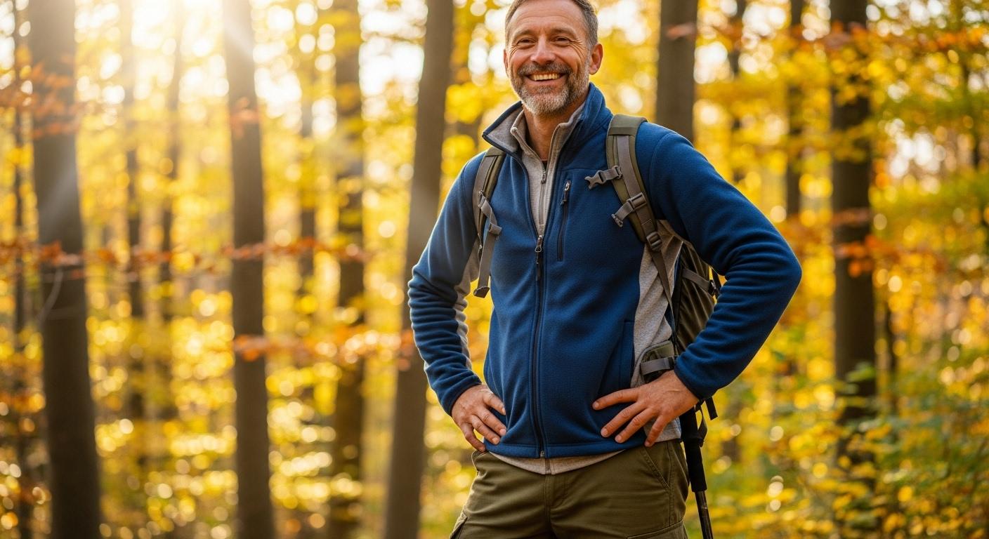 남자 가을 등산바지