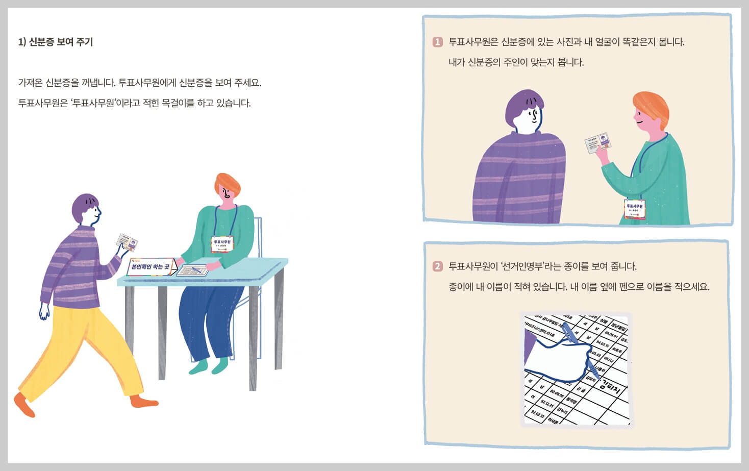 제22대 국회의원 선거 신분증