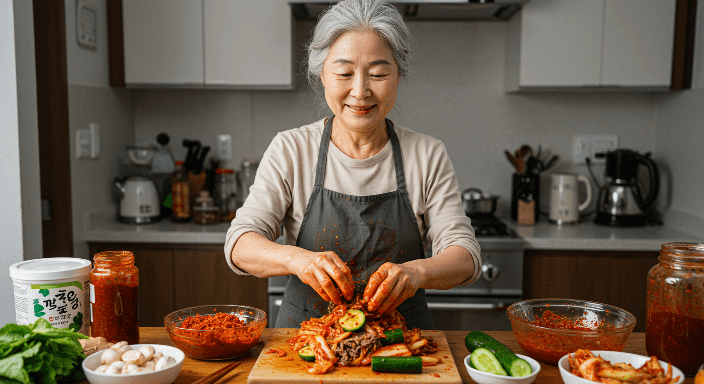 여름 입맛 살리는 오이소박이 레시피 🥒