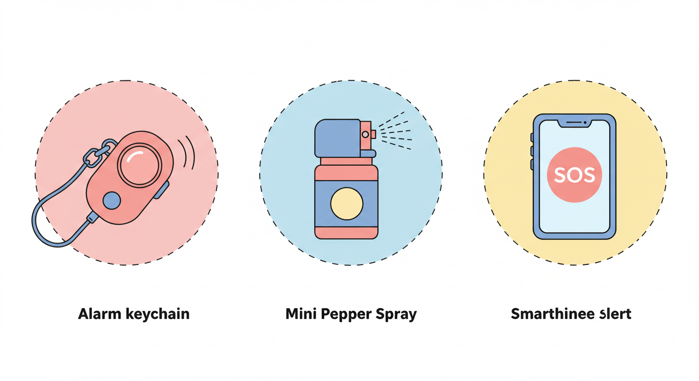 2. 학생용으로 추천되는 실용 호신용품 TOP3